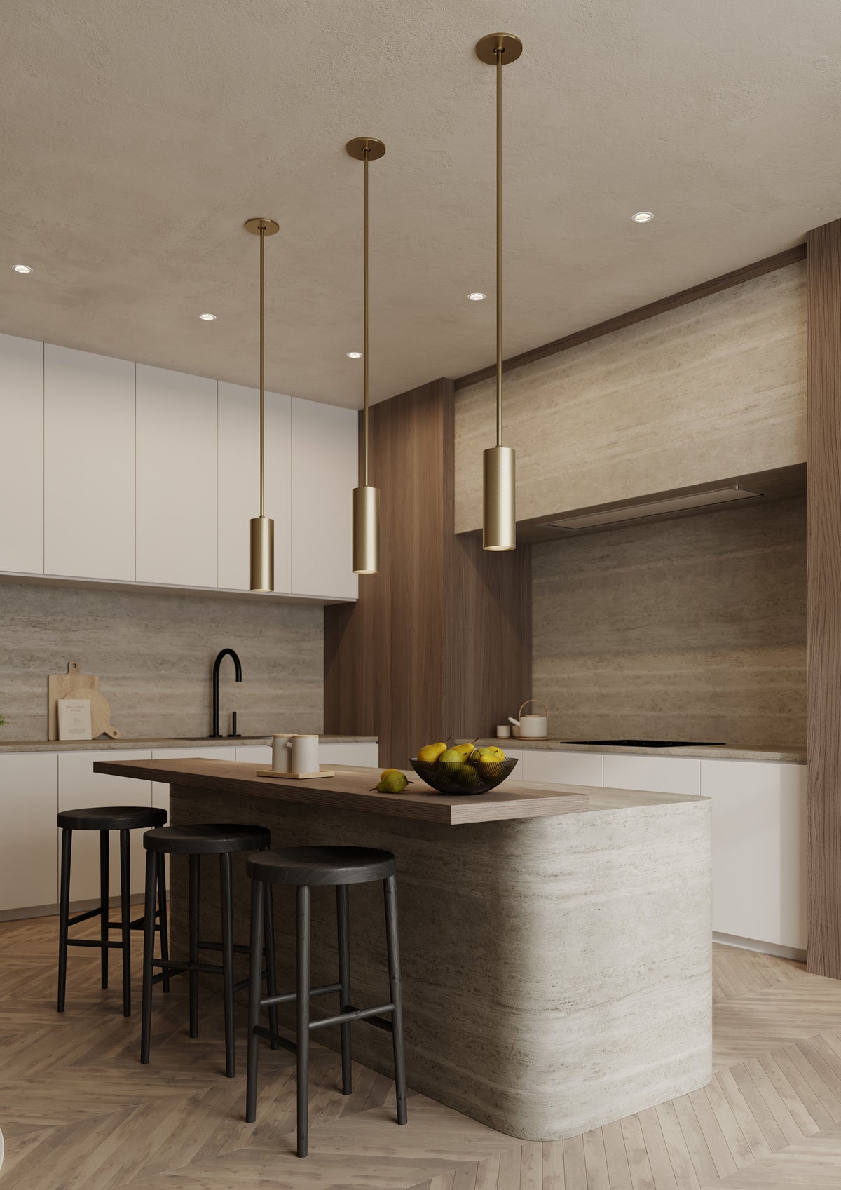 Luxe 3" Cylinder Pendant