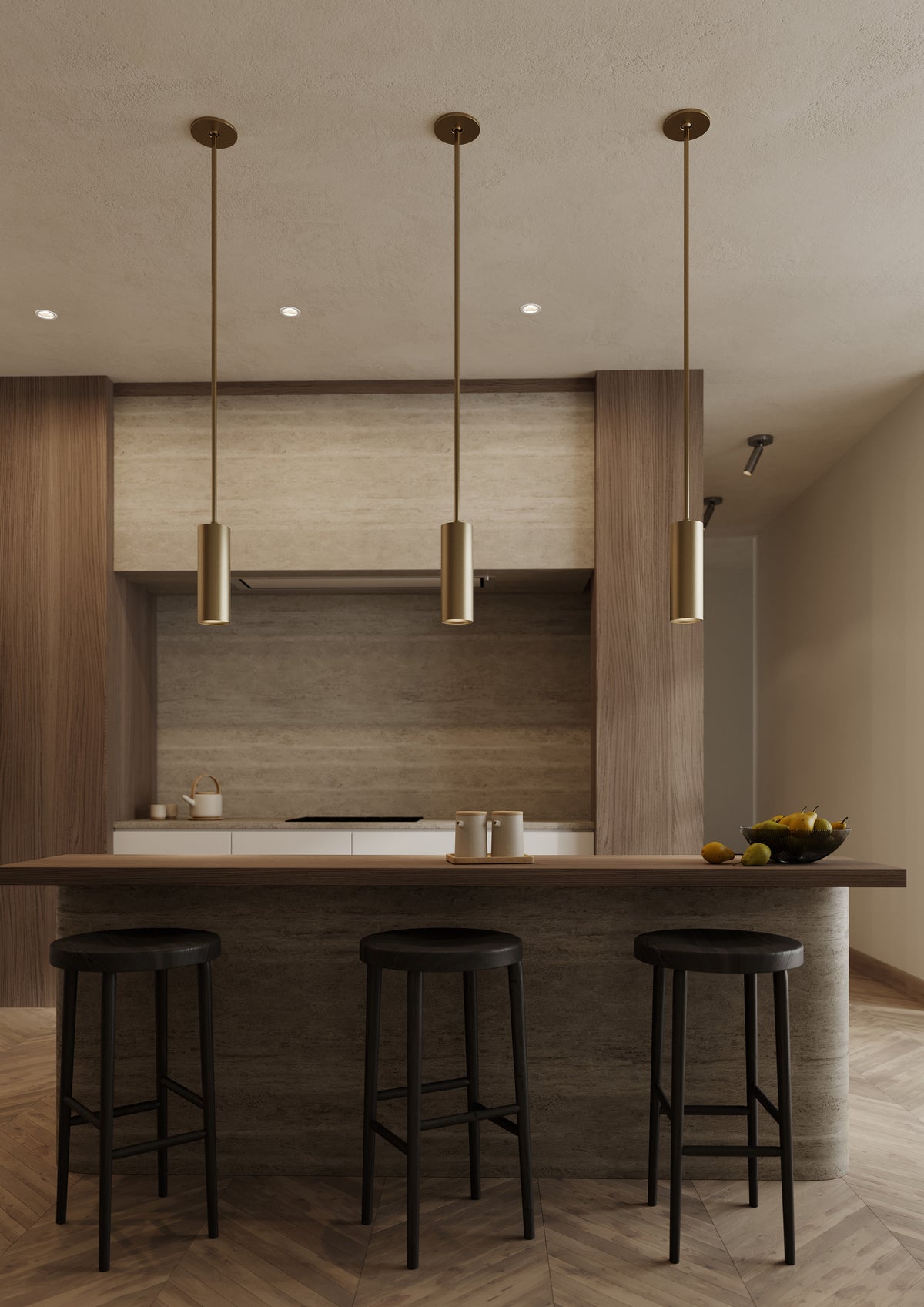 Luxe 3" Cylinder Pendant