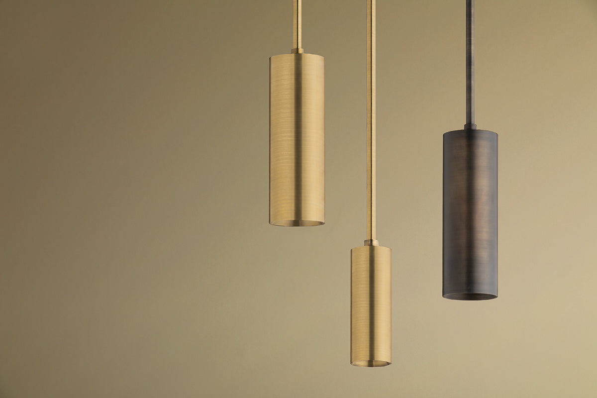 Luxe 2" Cylinder Pendant