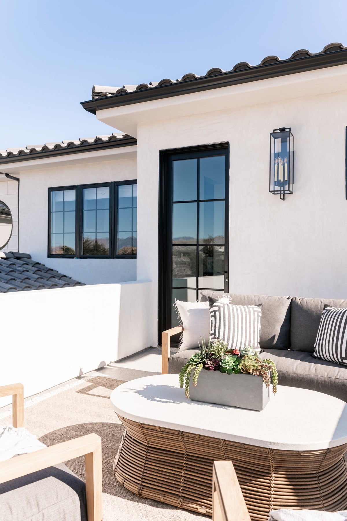 Beckham Exterior Wall Sconce