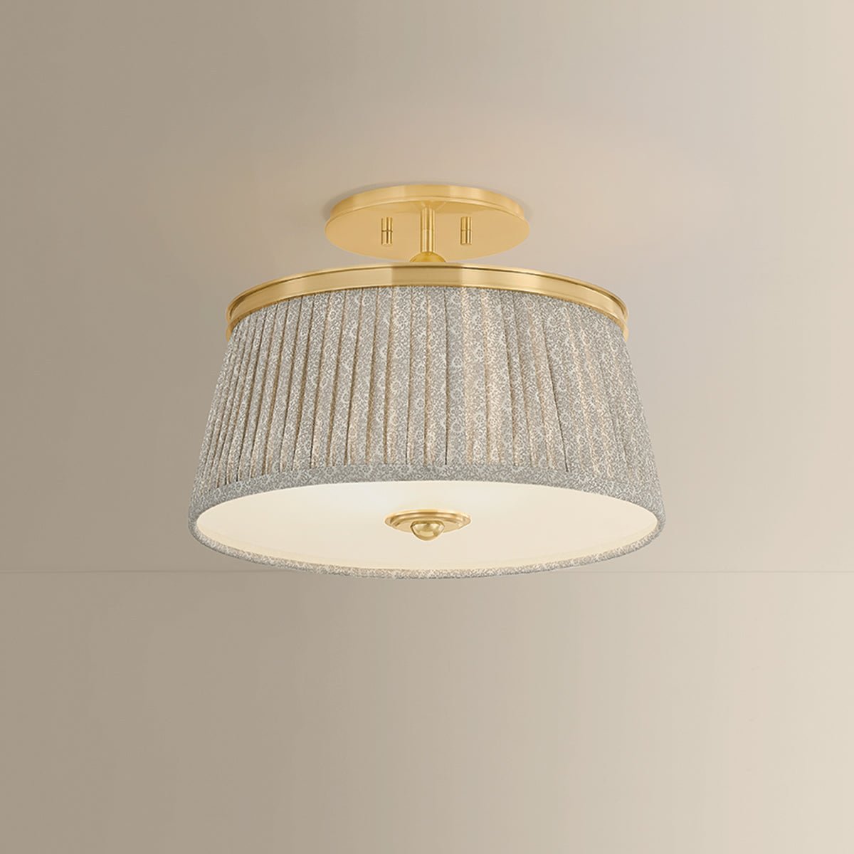Valeria Semi Flush