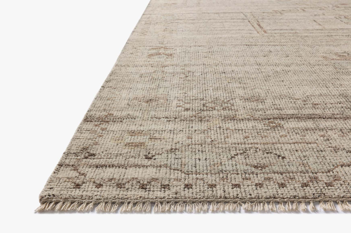 Abigail Stone/Multi Rug – corner detail