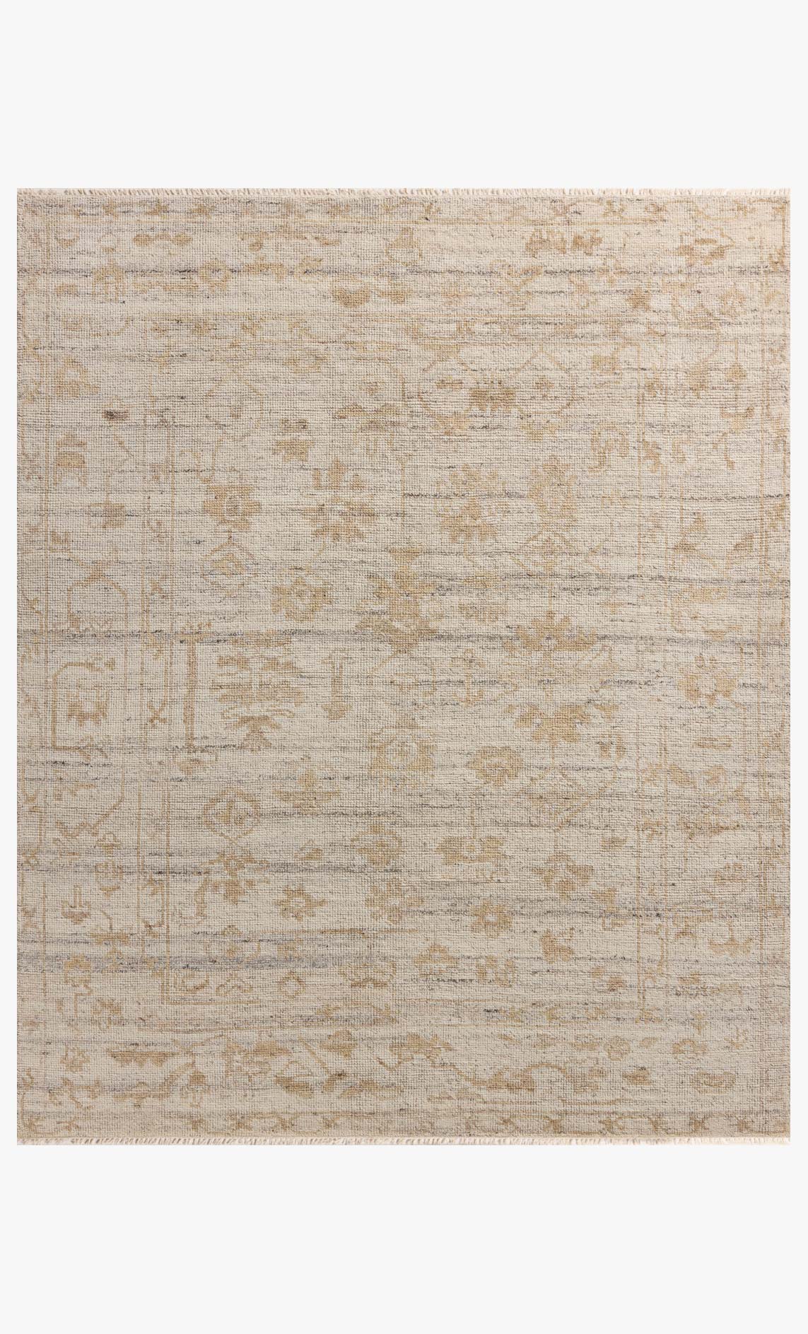 Abigail Ivory/Natural Rug