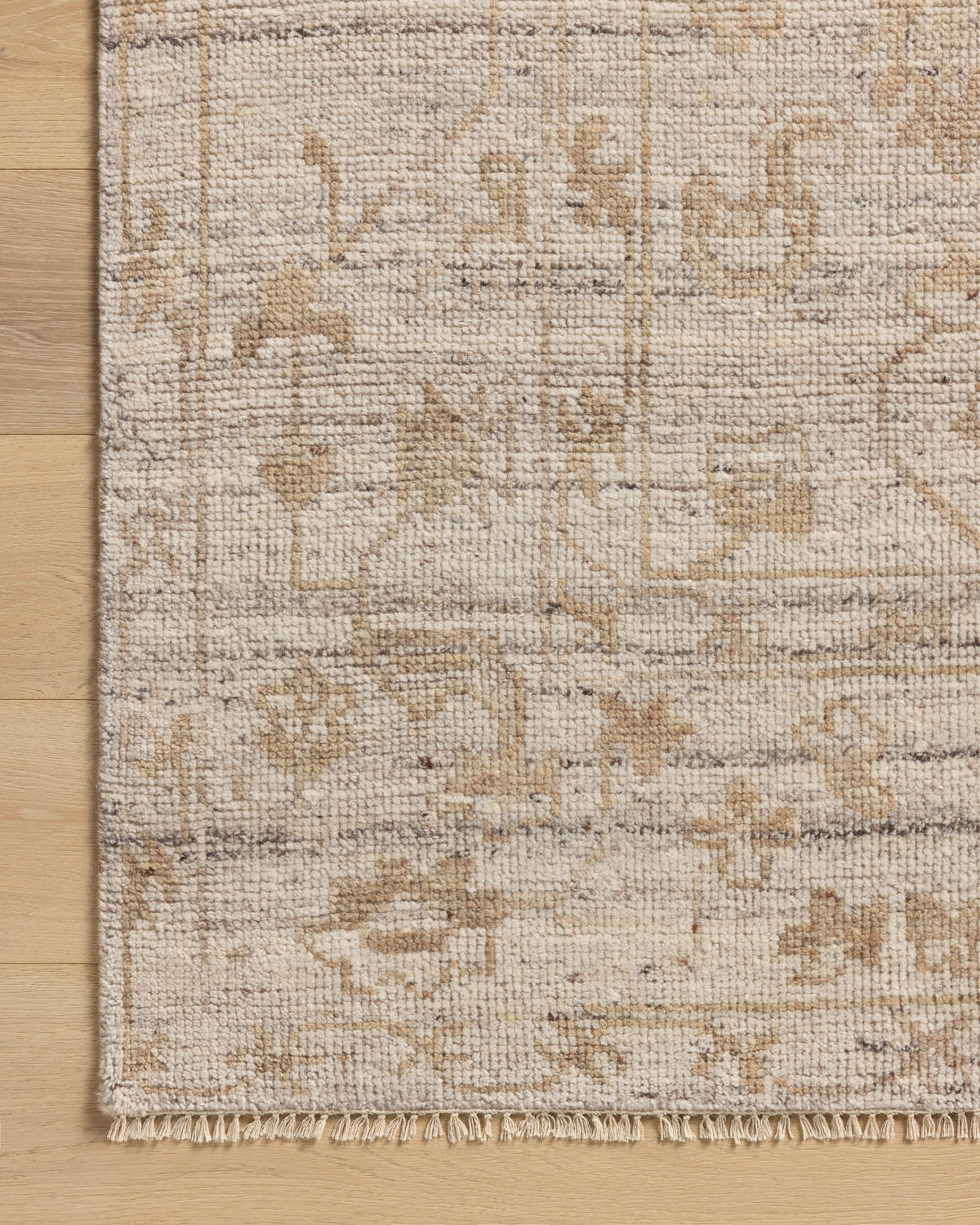 Abigail Ivory/Natural Rug – detail