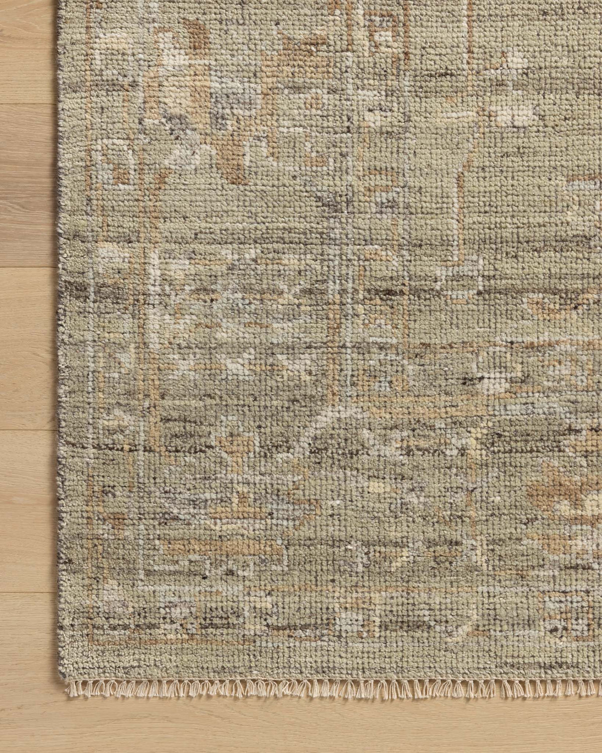 Abigail Green/Multi Rug – detail