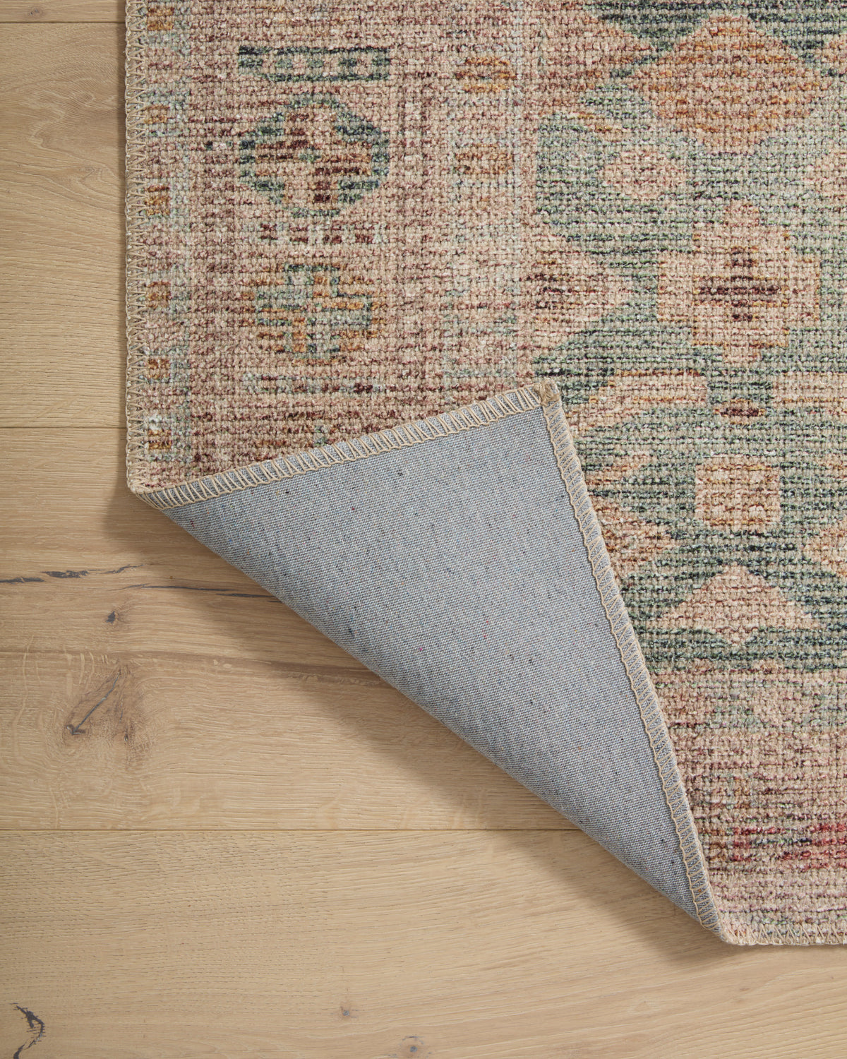 Aubrey Aqua/Sand Rug – detail