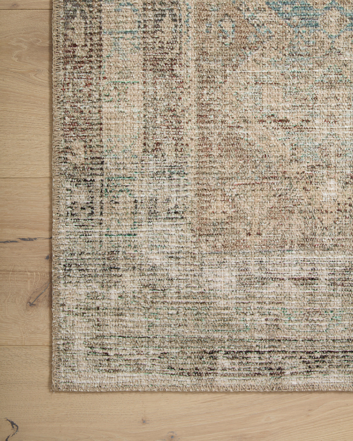 Aubrey Jade/Natural Rug – detail