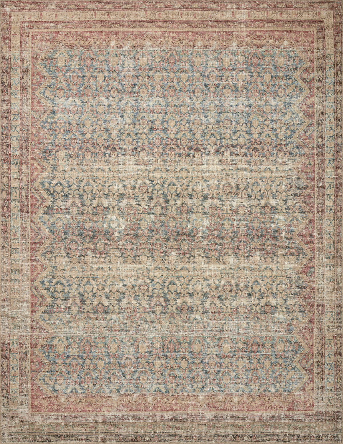 Aubrey Ocean/Spice Rug