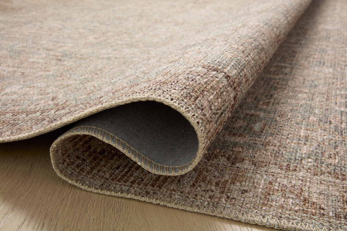 Aubrey Sage/Bark Rug – detail