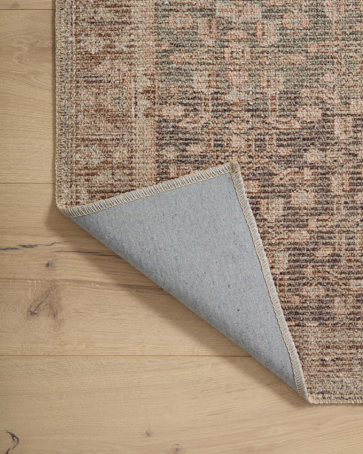 Aubrey Sage/Bark Rug – detail
