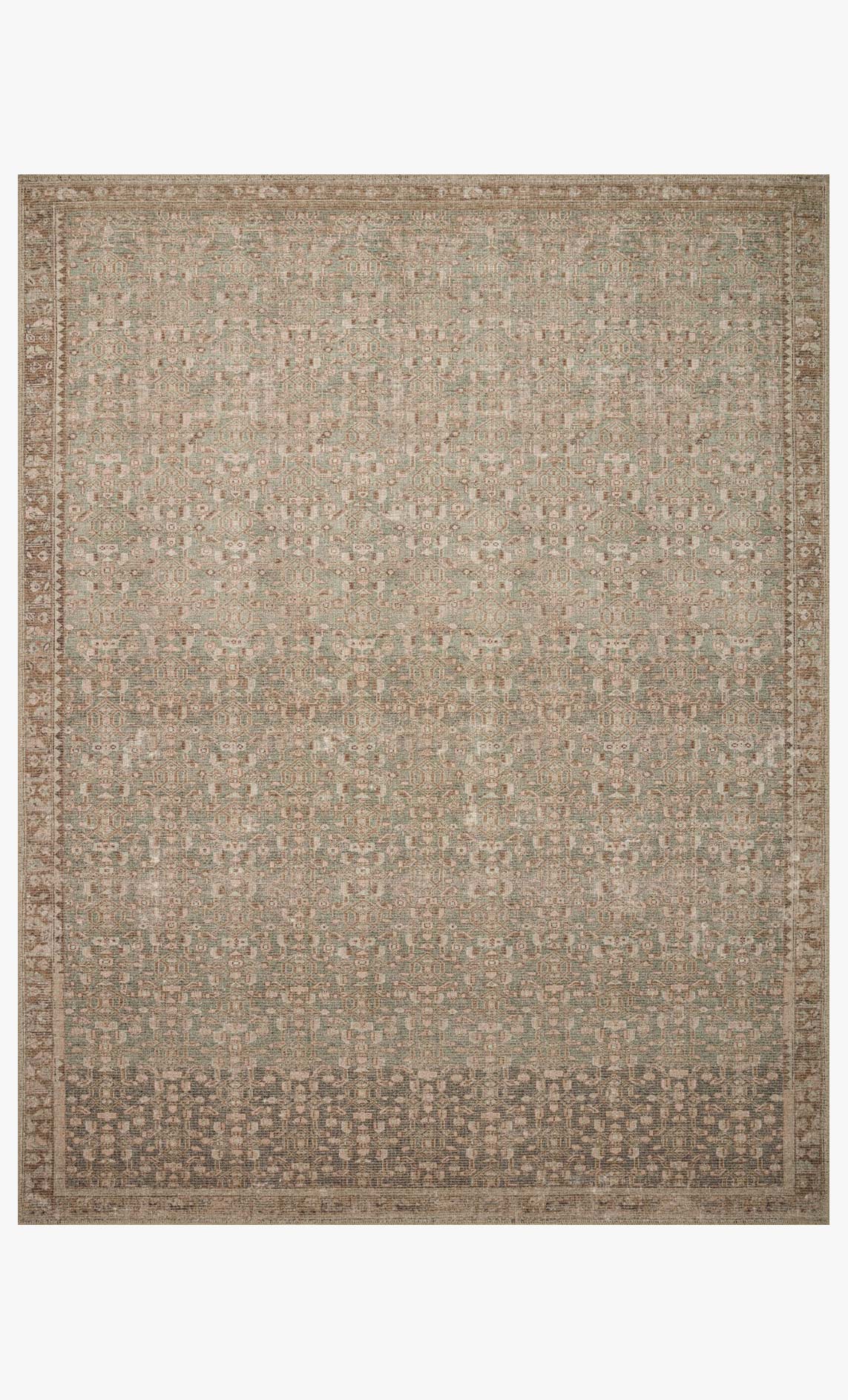 Aubrey Sage/Bark Rug
