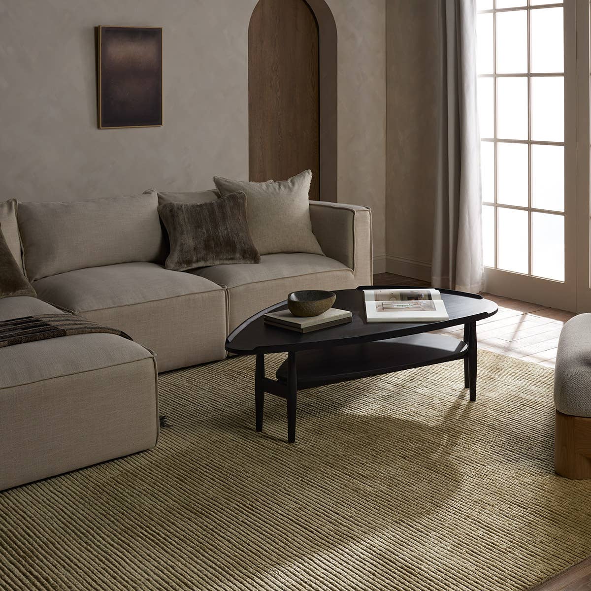 Aion Atropos Rug – AIO04 – room scene