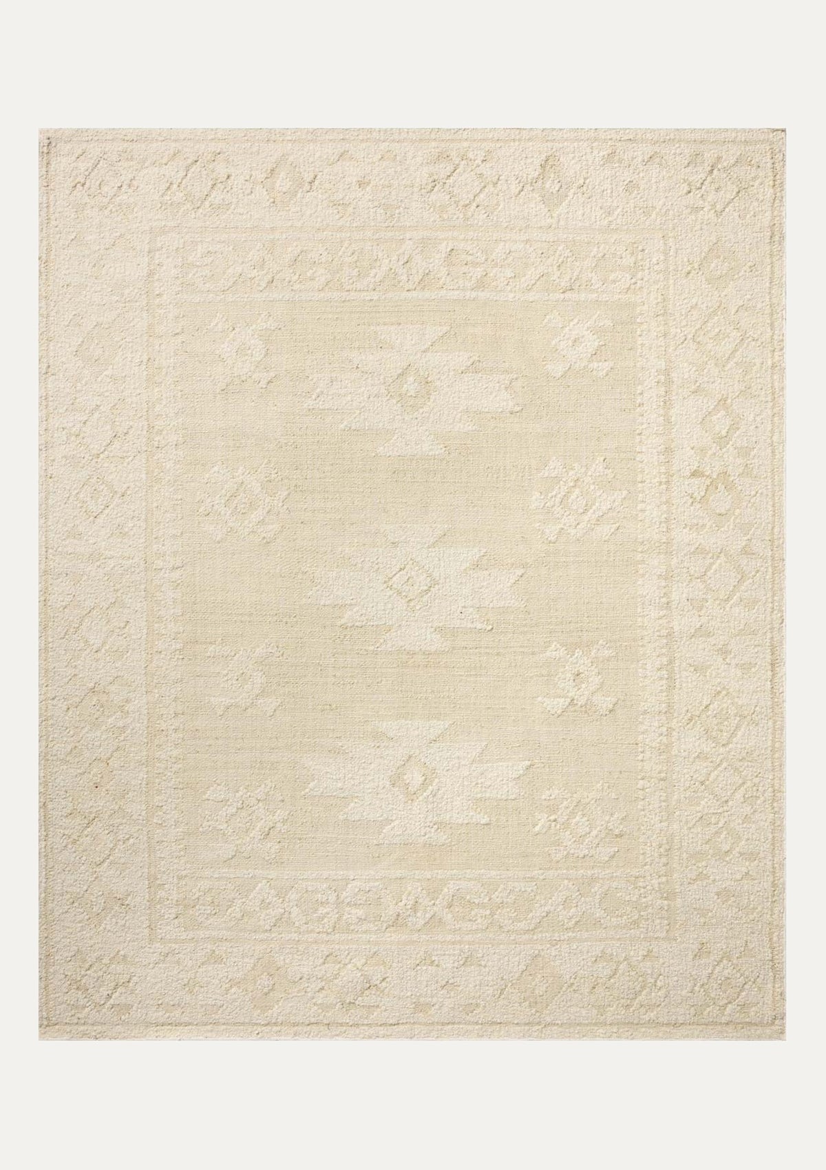 Alara 01 Ivory/Natural Rug