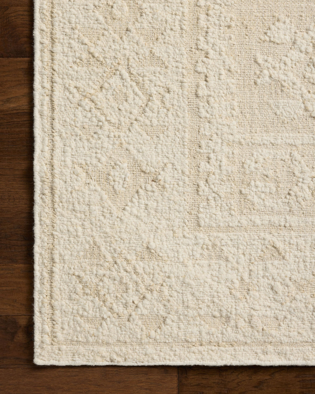 Alara 01 Ivory/Natural Rug – detail