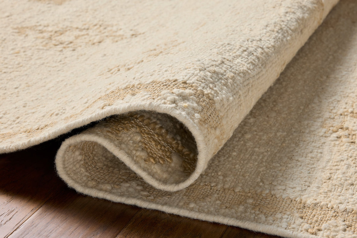 Alara 02 Ivory/Natural Rug – detail
