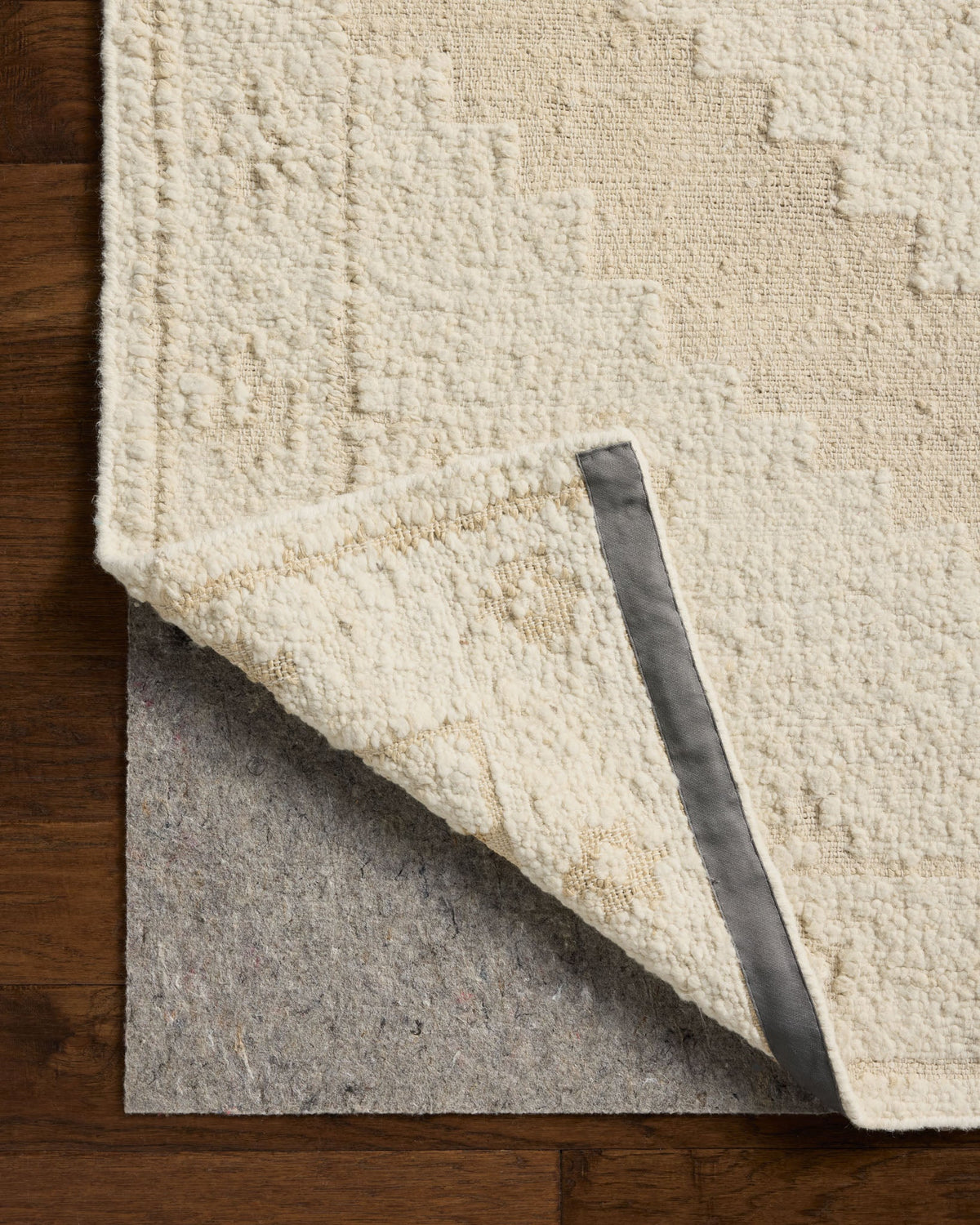 Alara 03 Ivory/Natural Rug – detail