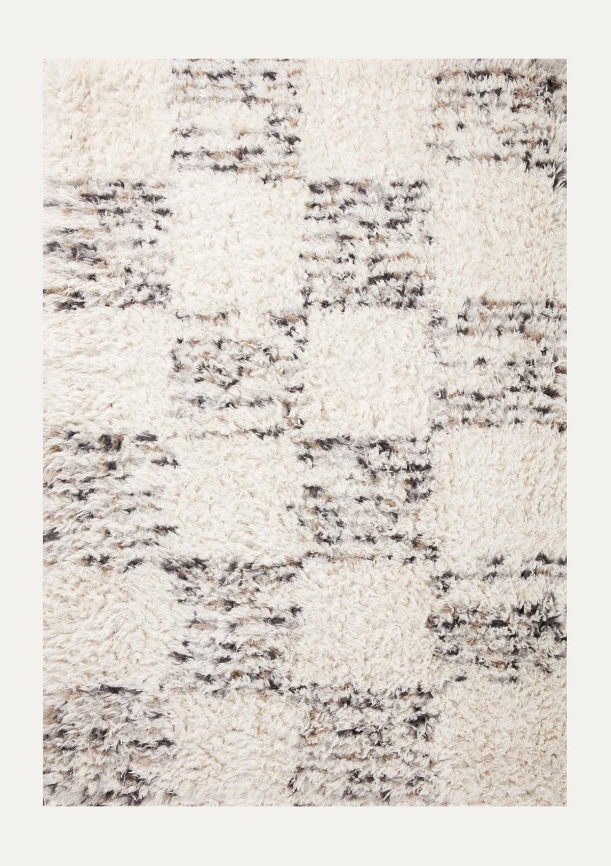 Amira Ivory/Granite Rug