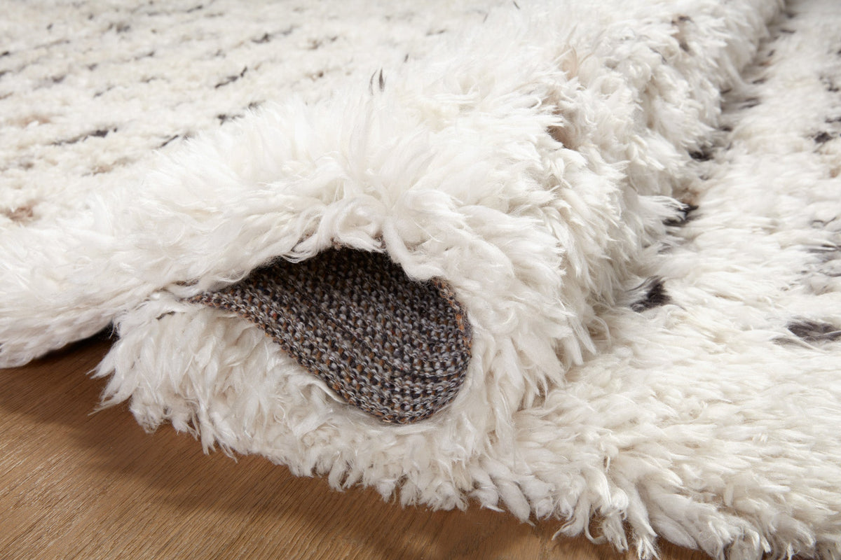Amira Ivory/Multi Rug – detail