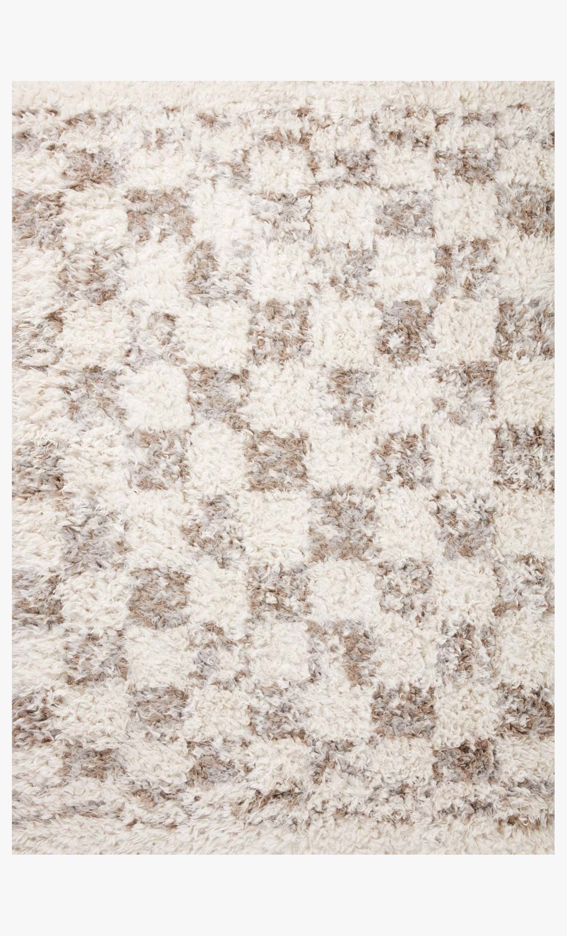 Amira Ivory Pebble Rug