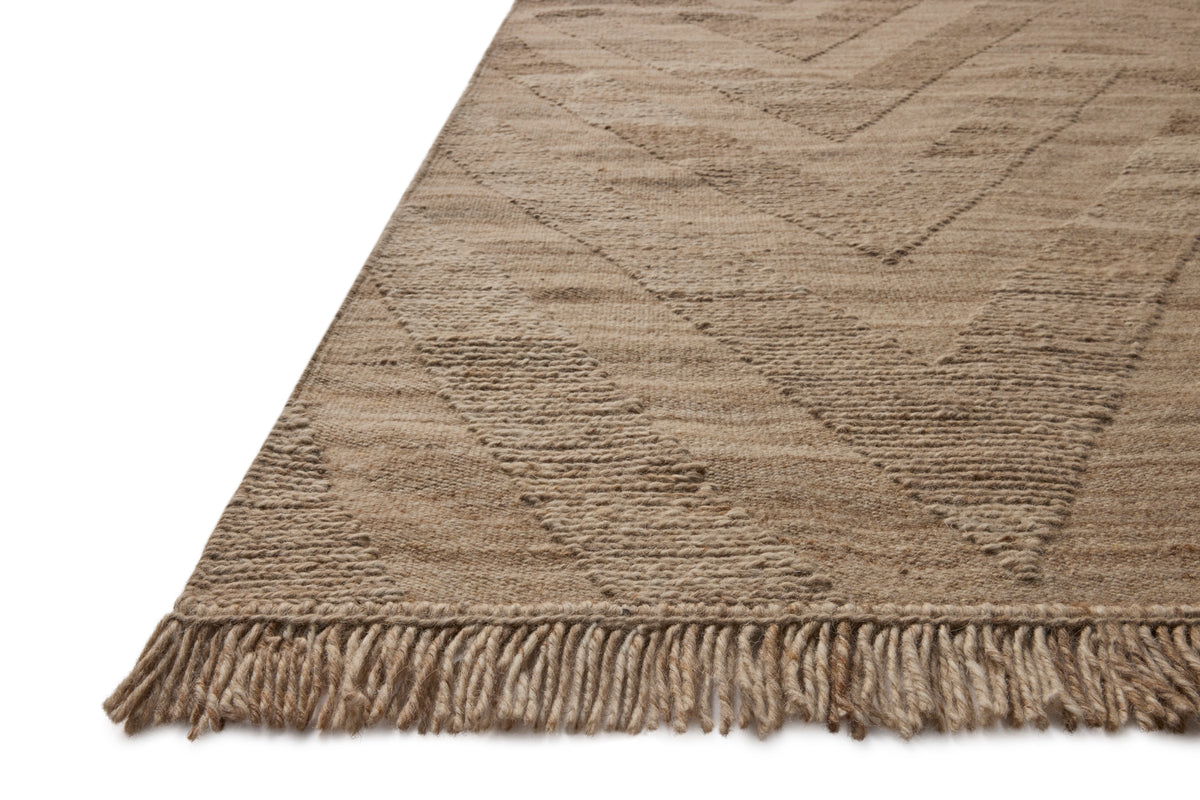 Angeline Oatmeal Rug – corner detail