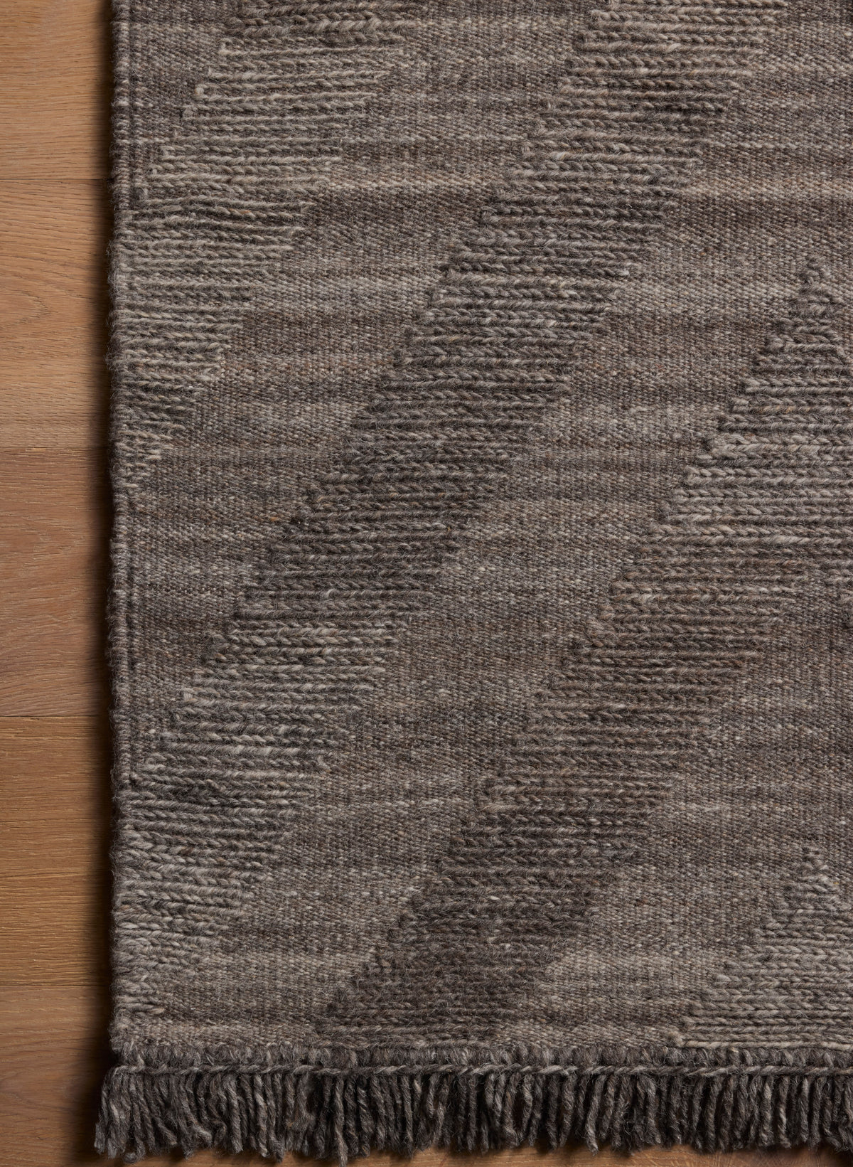 Angeline Smoke Rug – detail