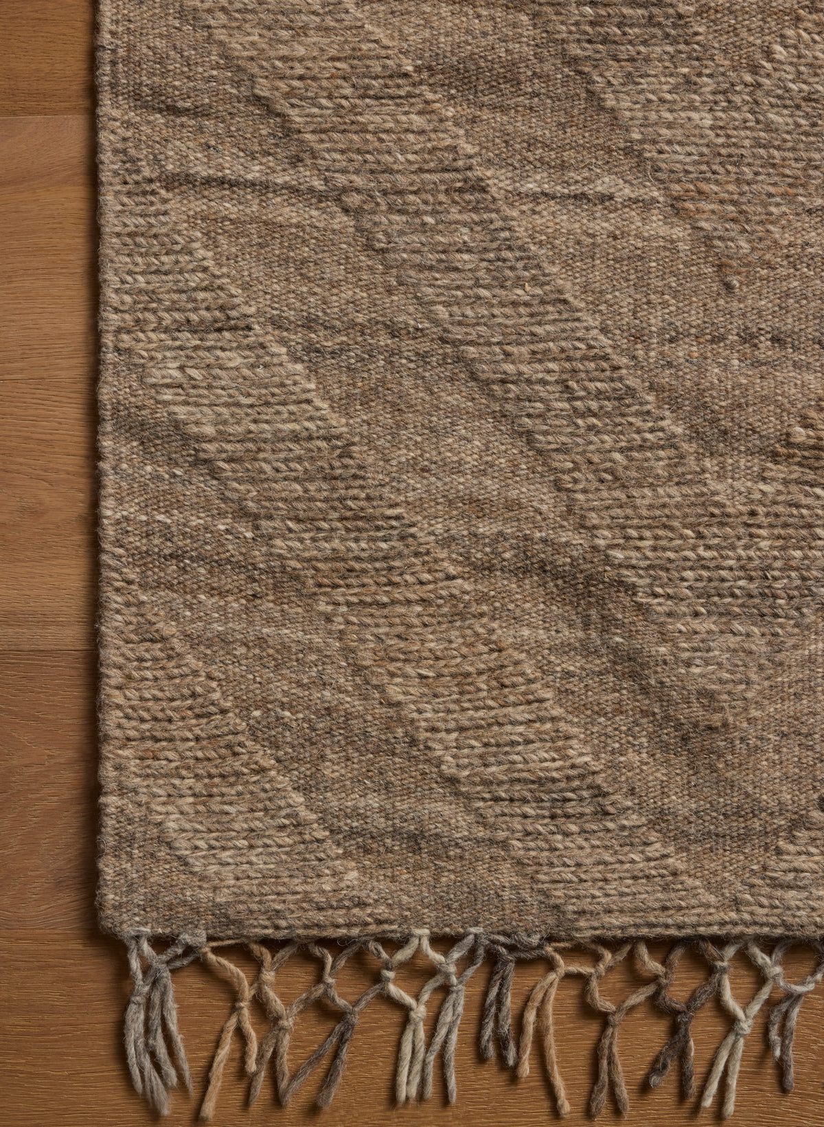 Angeline Taupe Rug – detail