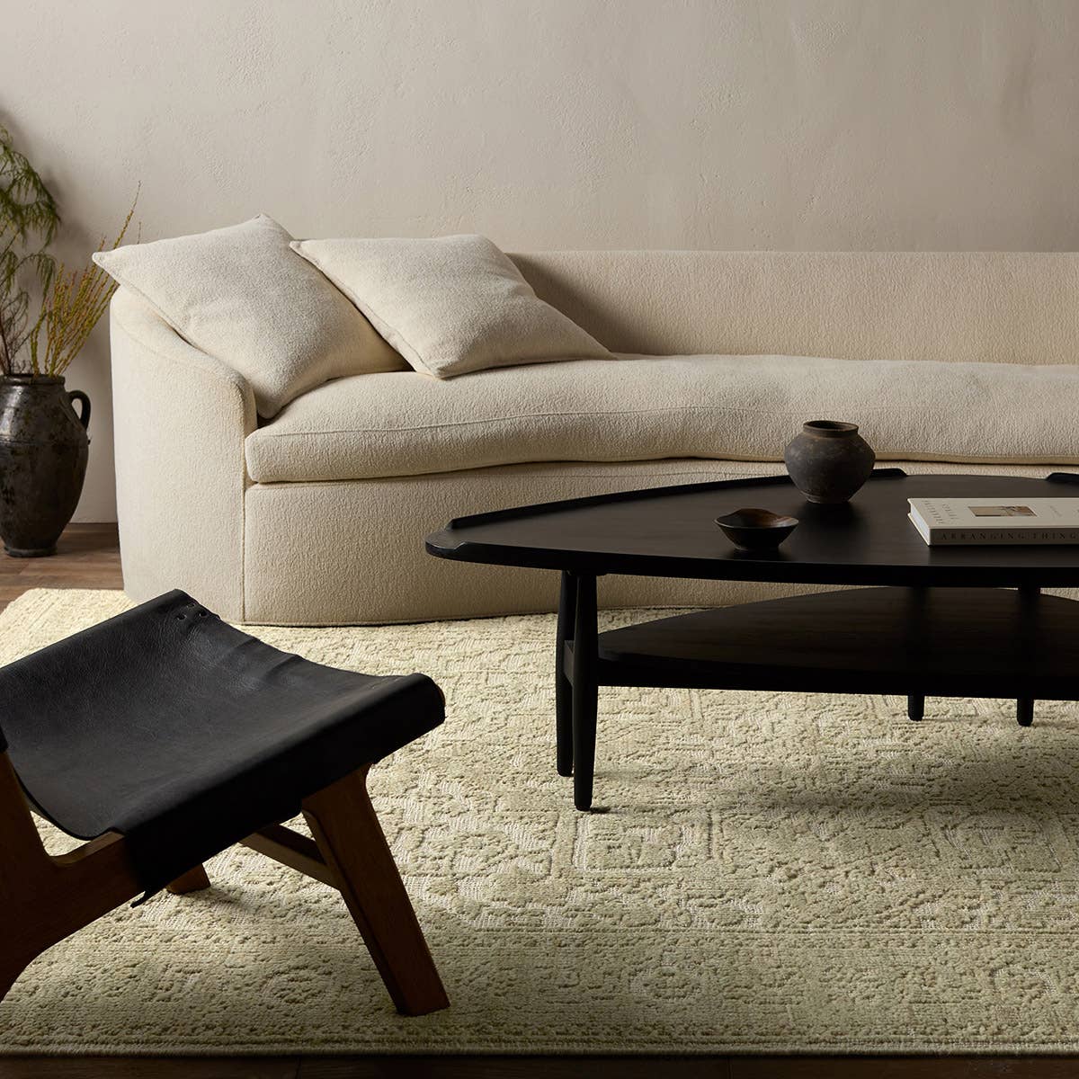 Aposio Pranhita Rug – APS02 – room scene