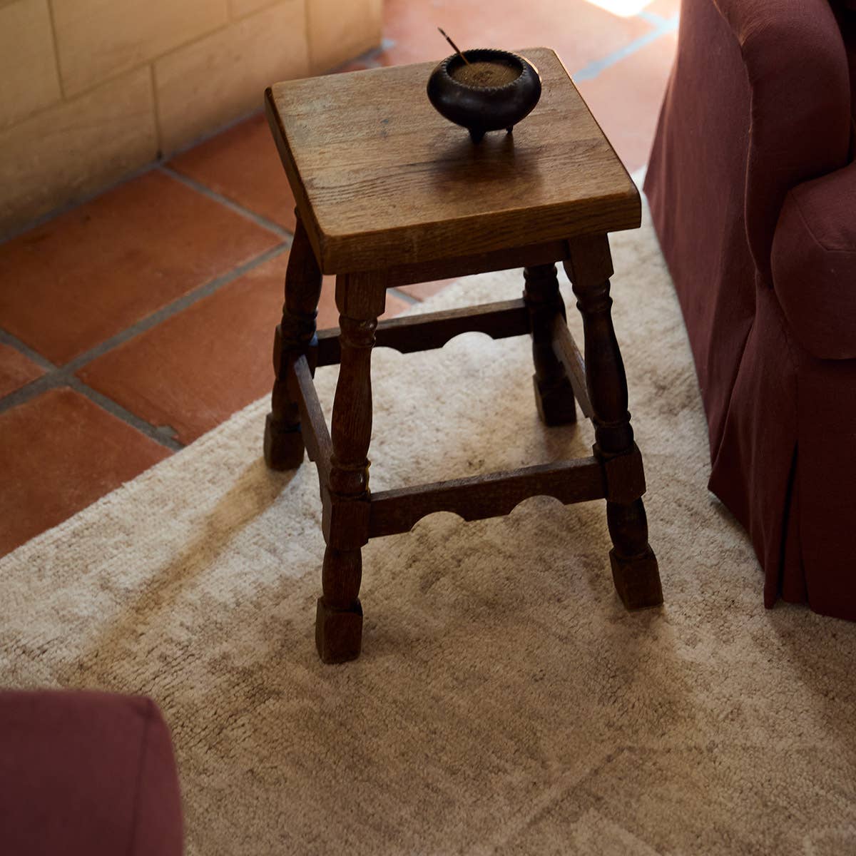 Azad Aires Rug – AZA01 – room scene