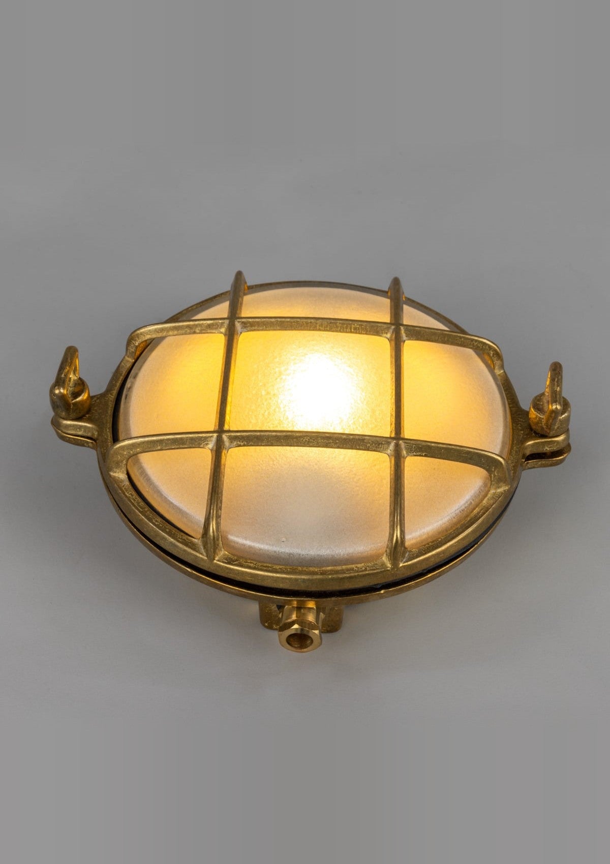 Adoo Marine Nautical Round Bulkhead Wall Sconce