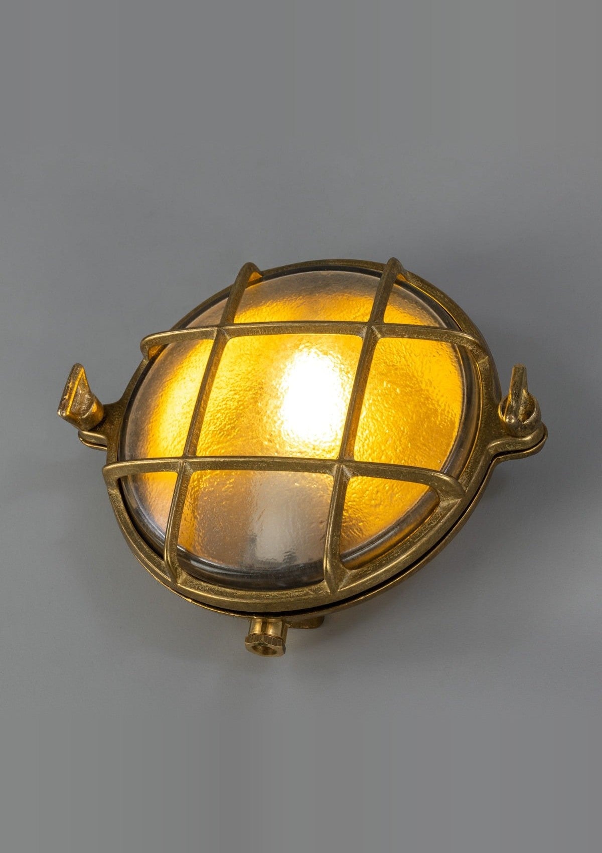 Adoo Marine Nautical Round Bulkhead Wall Sconce