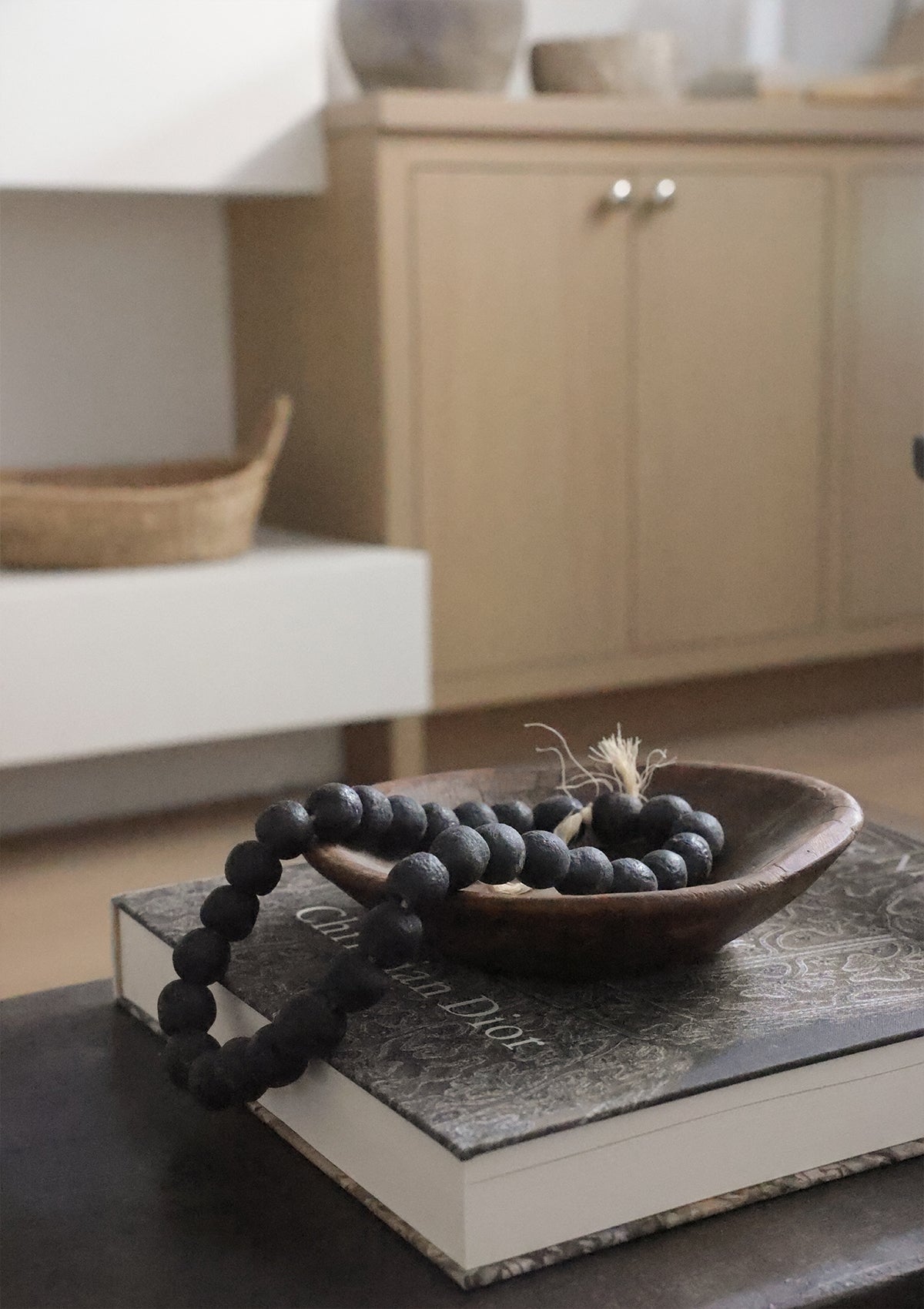 Large Glass Beads