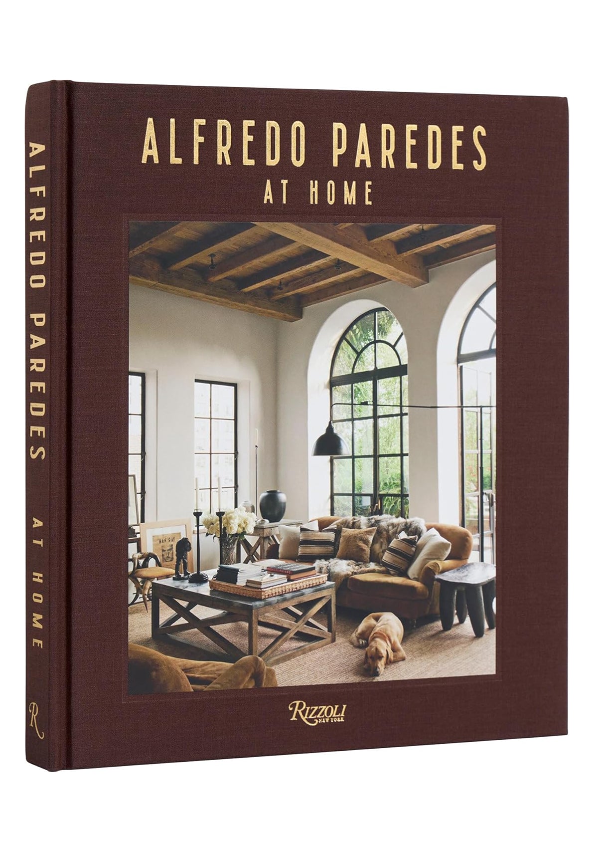 Alfredo Paredes at Home