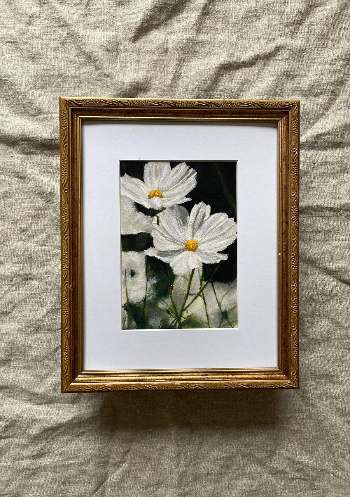 Among the Petals Print