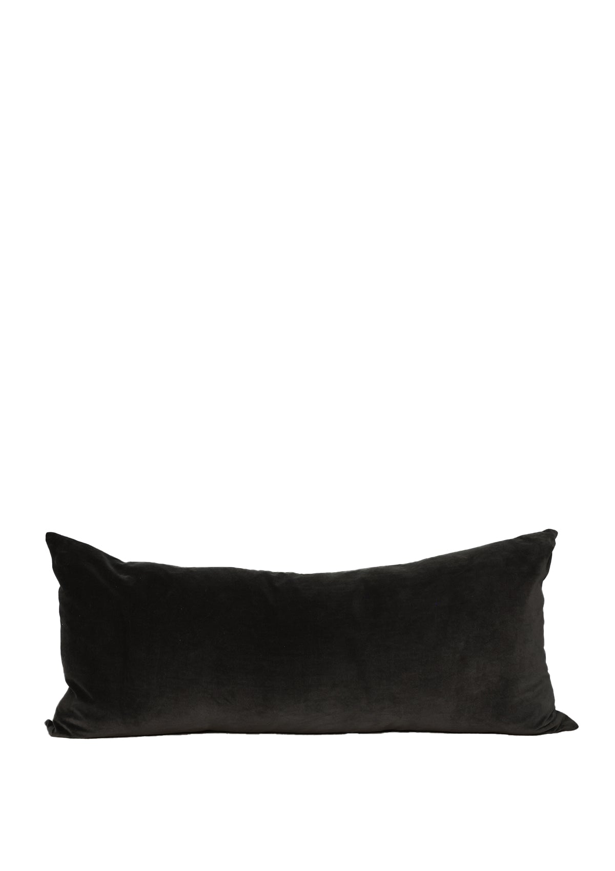 Anders Linen/Velvet Bolster Pillow