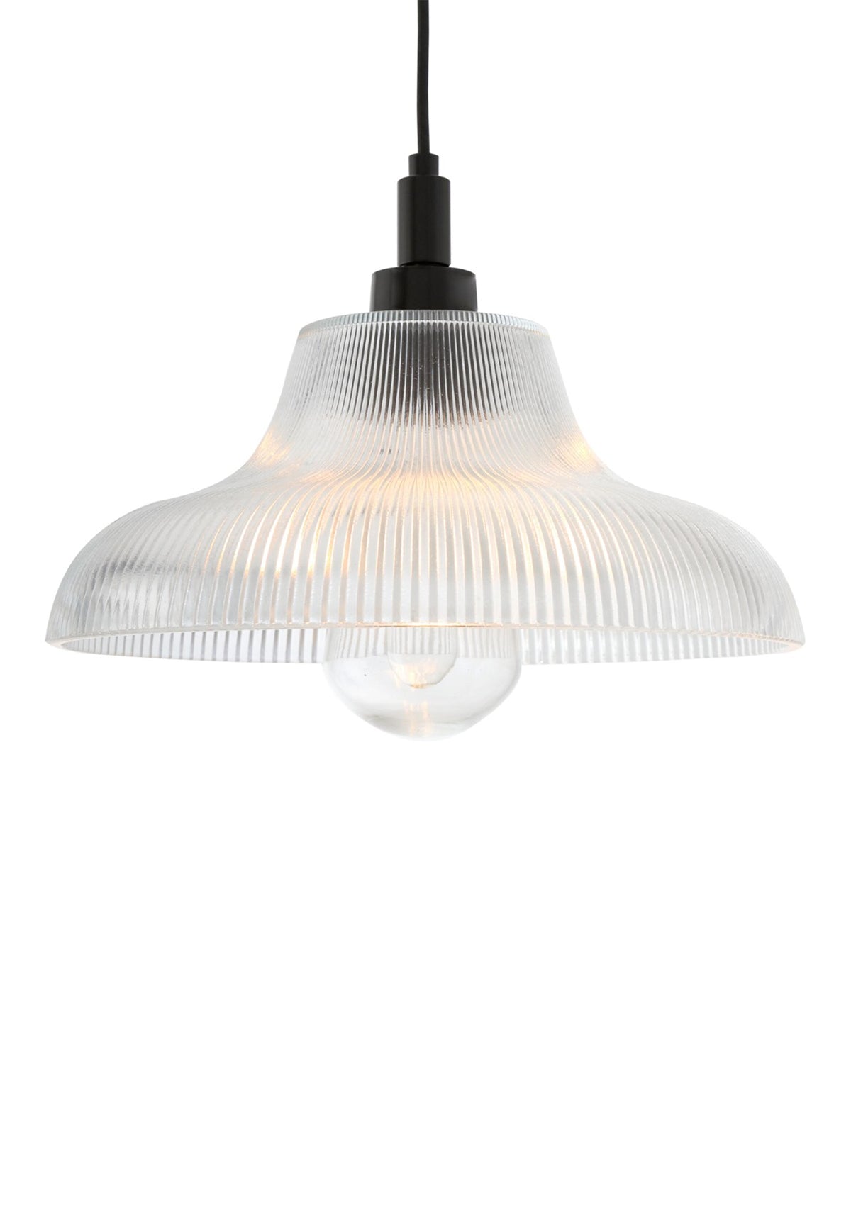 Aquarius Prismatic Glass Pendant Light
