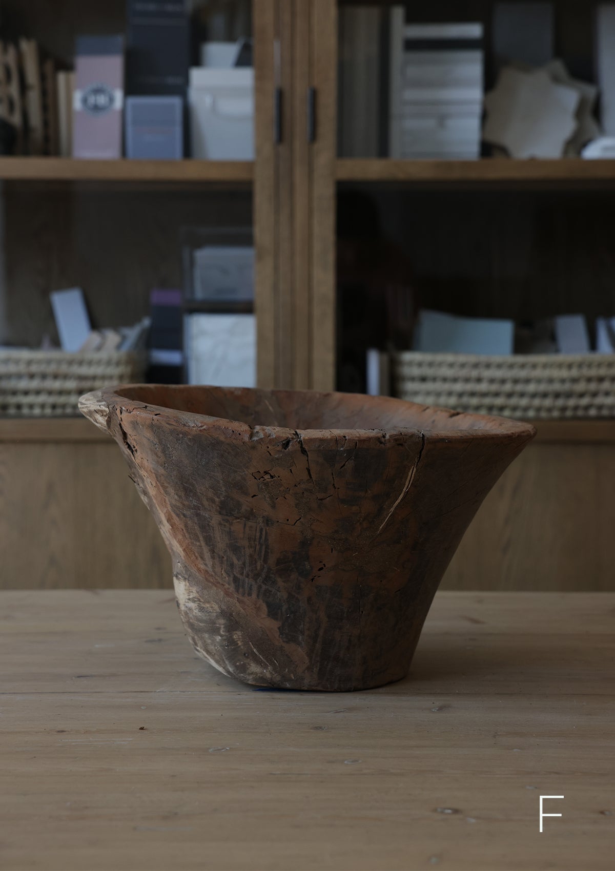 Arthur Vintage Teak Bowl