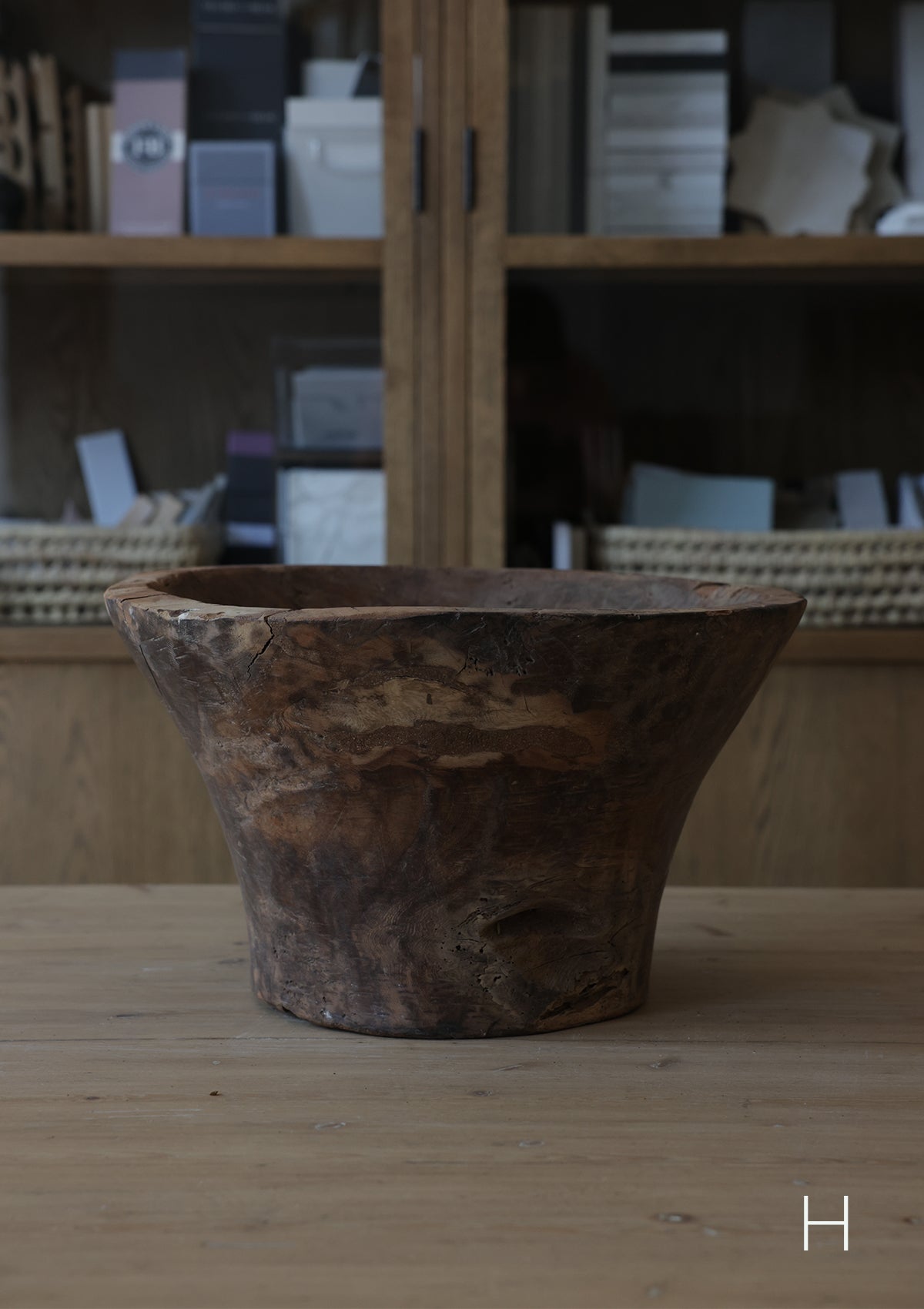 Arthur Vintage Teak Bowl