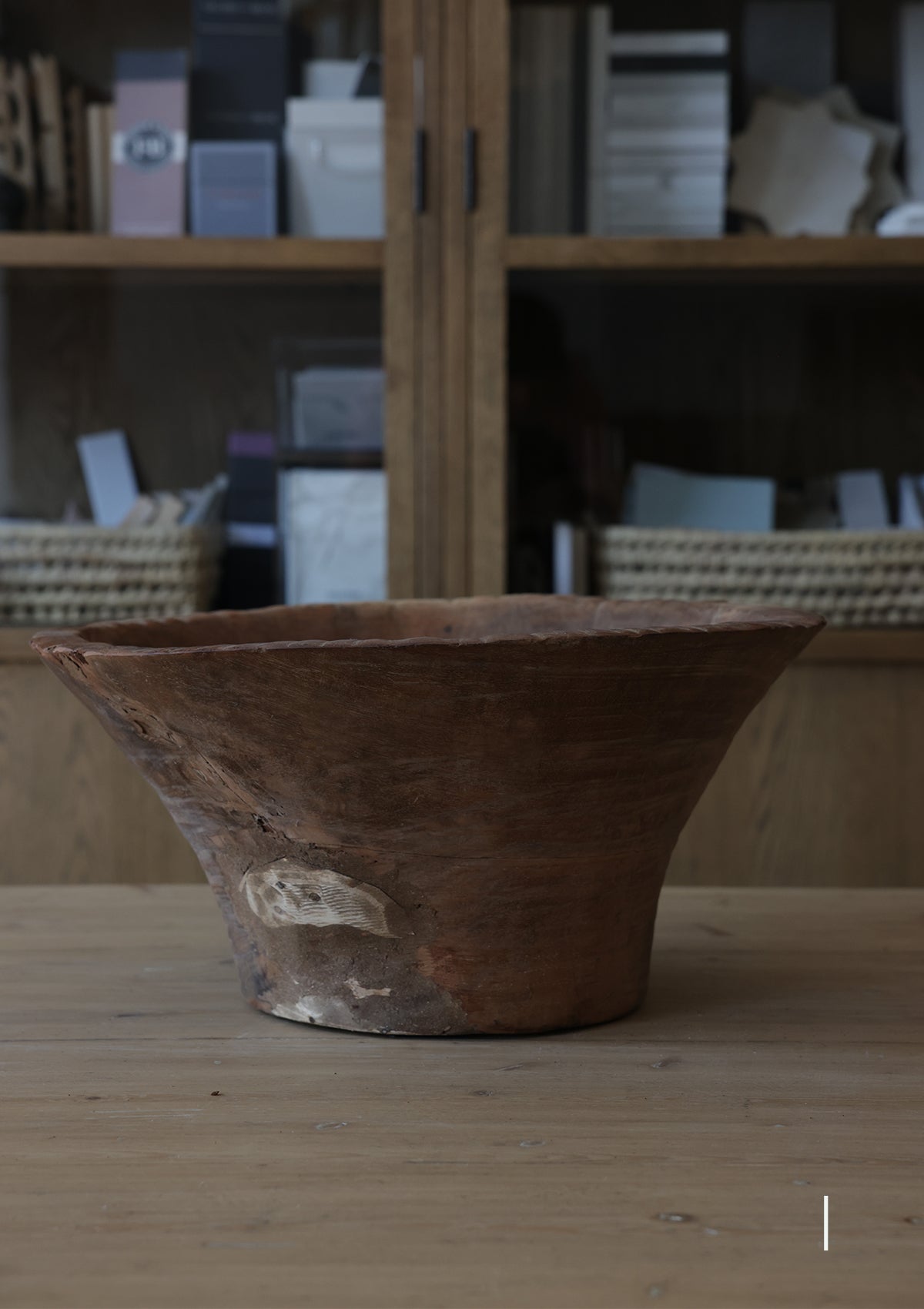 Arthur Vintage Teak Bowl