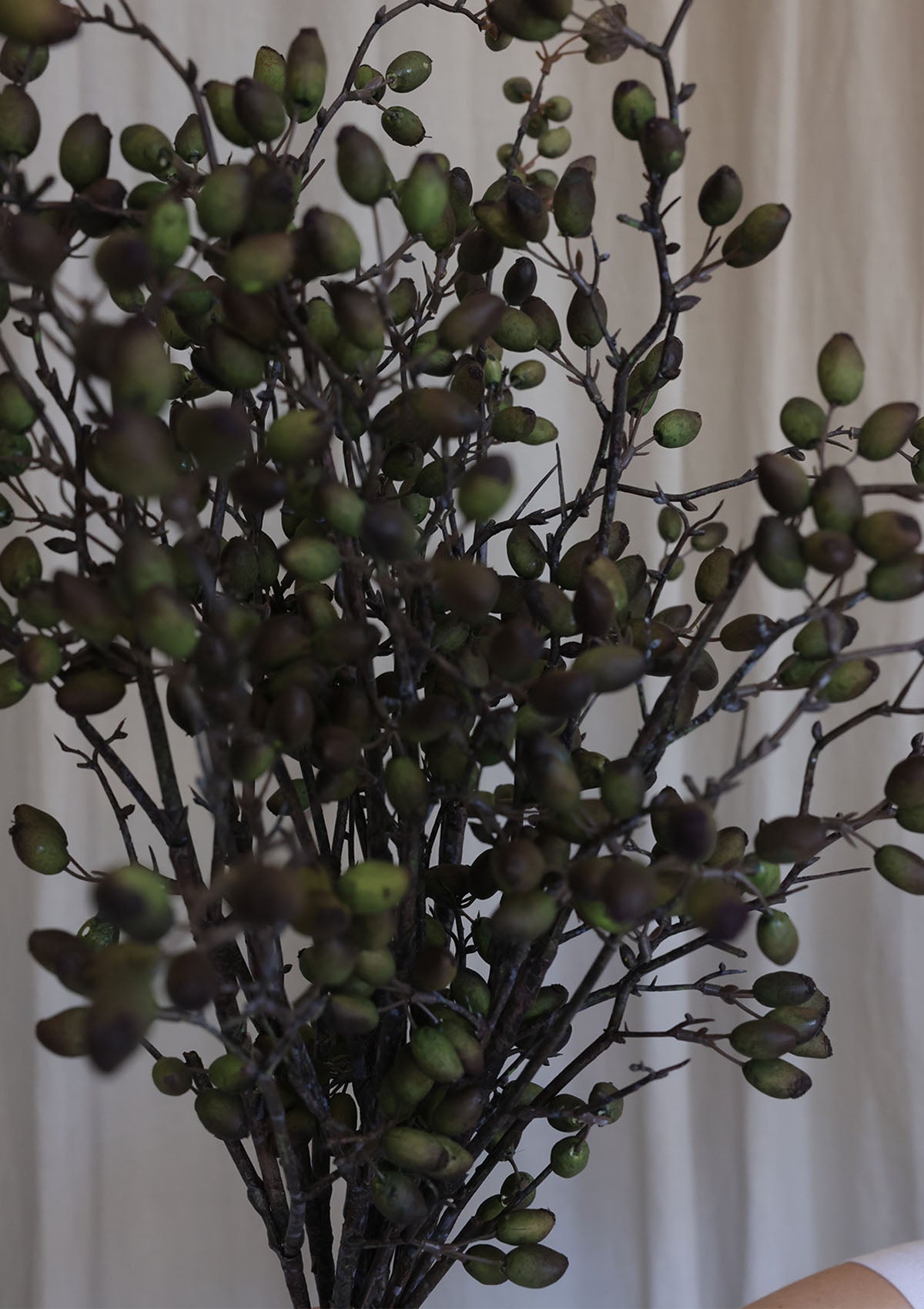 Artificial Barberry Stem