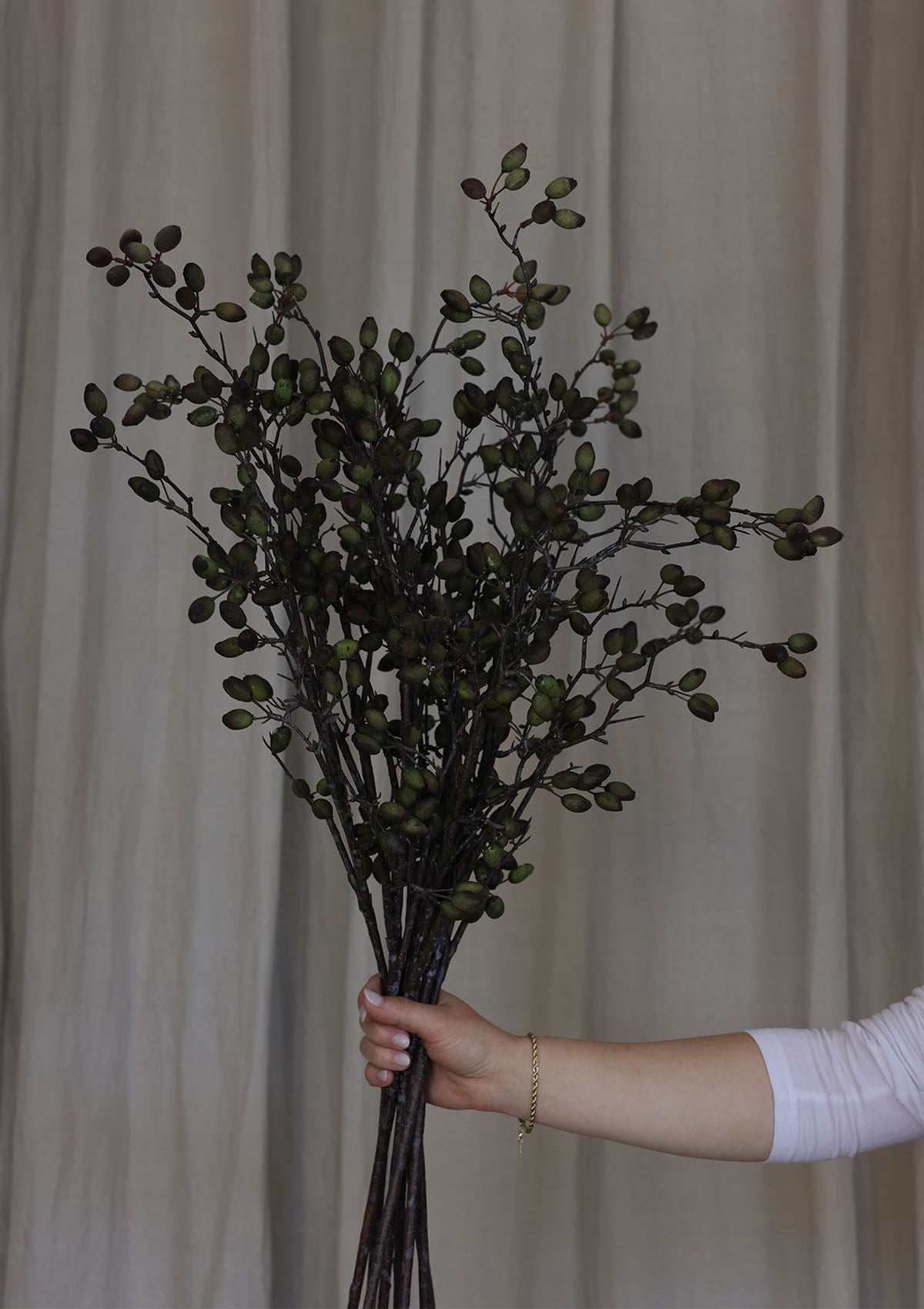 Artificial Barberry Stem