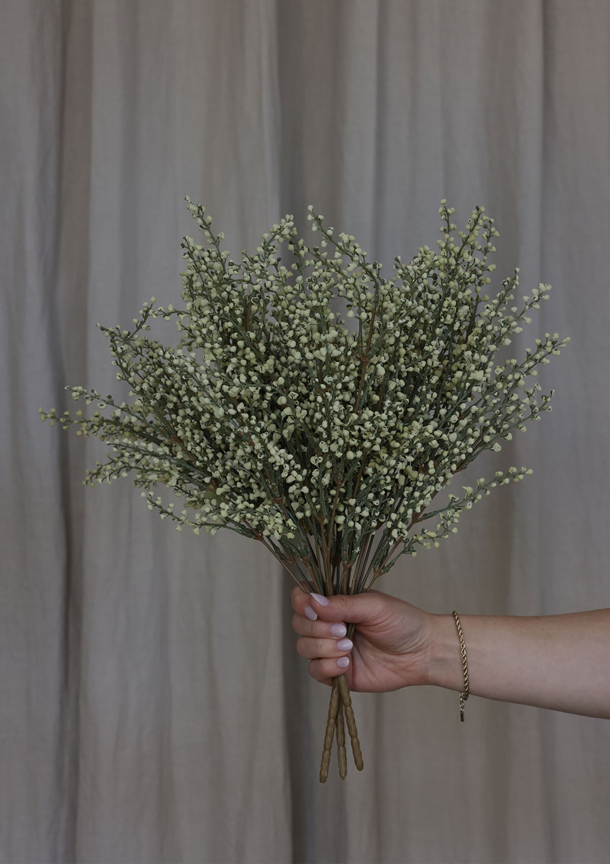 Artificial Heather Sage Stem