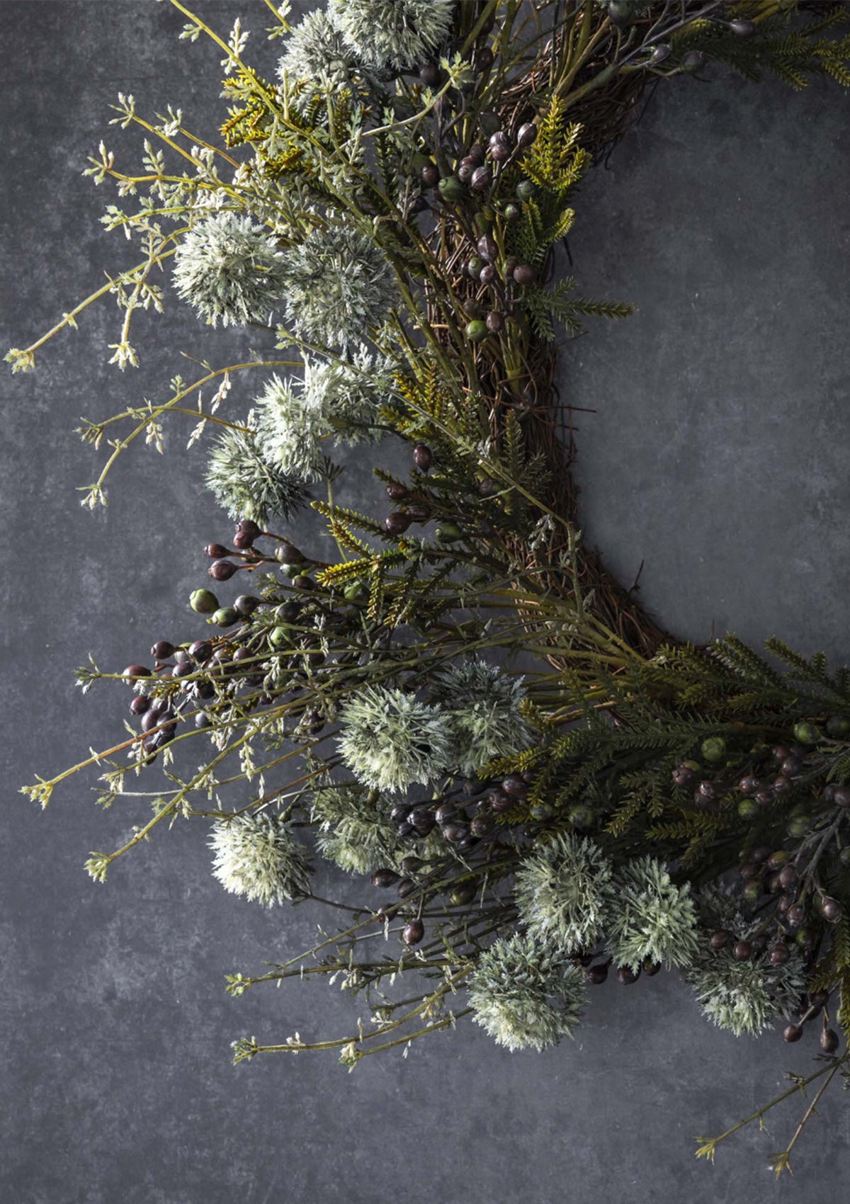 Artificial Melaleuca Wreath