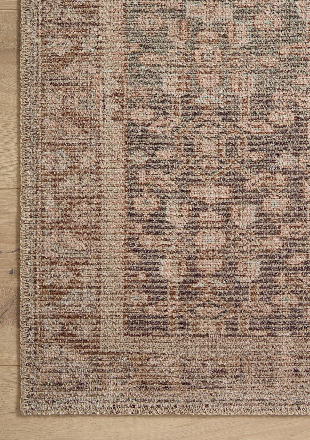 Aubrey Sage/Bark Rug