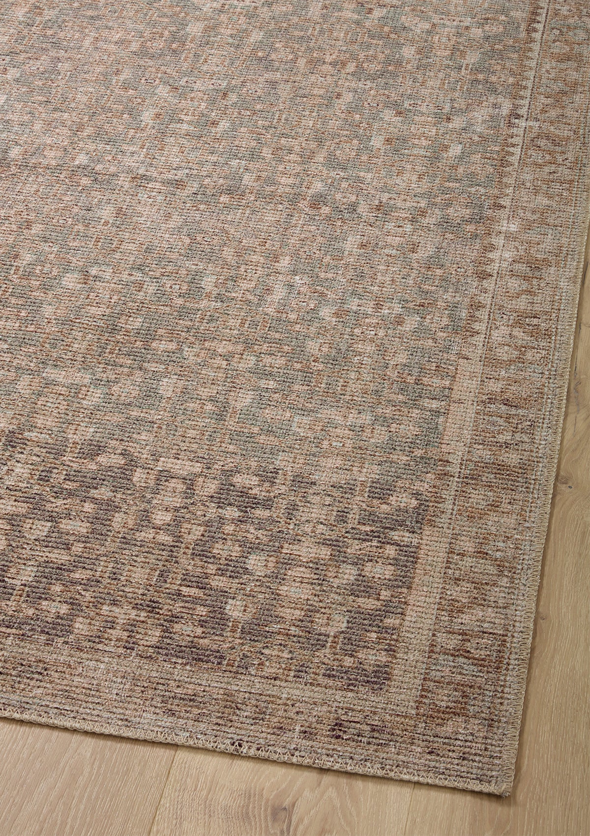Aubrey Sage/Bark Rug