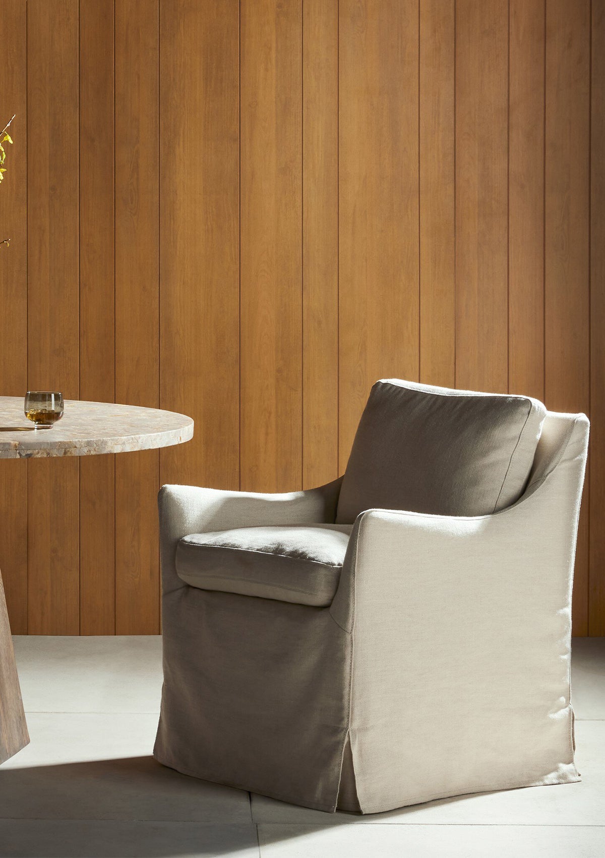 Auden Slipcover Dining Chair