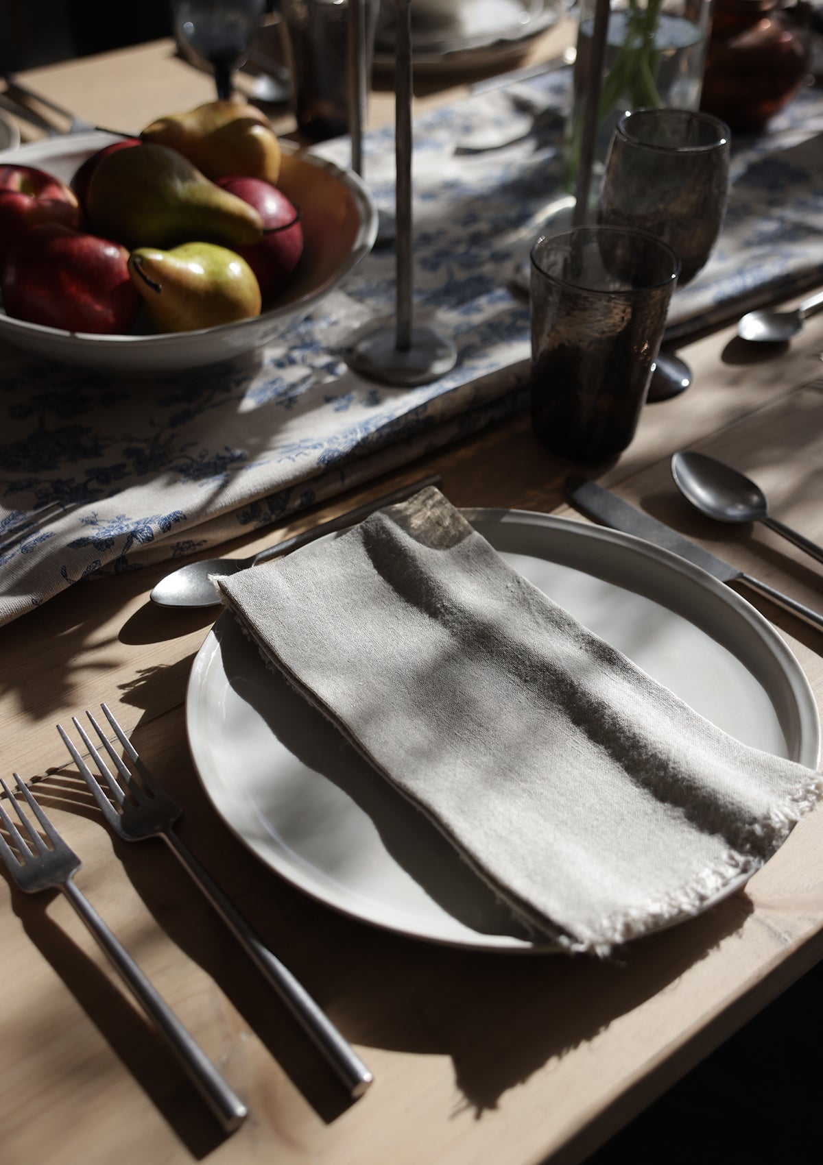 Aurelia Linen Napkins (Set of 4)