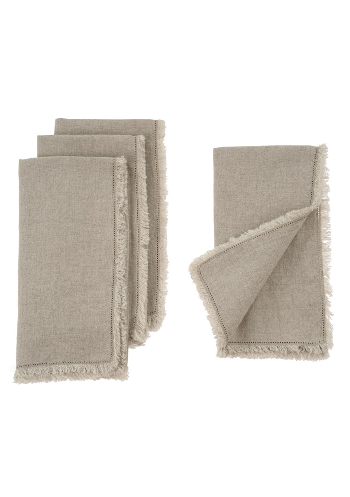 Aurelia Linen Napkins (Set of 4)