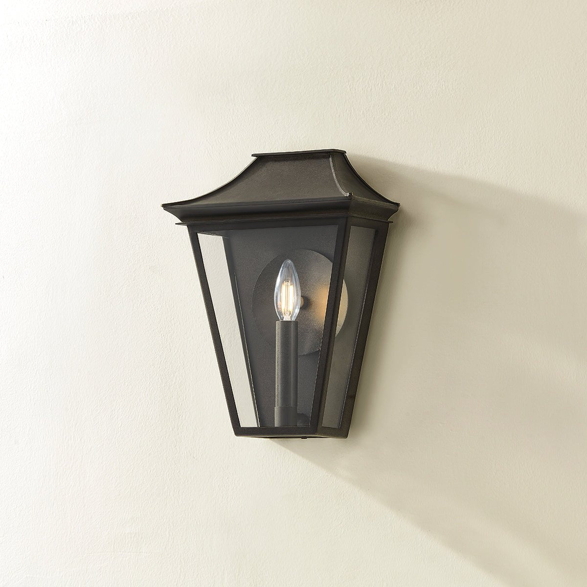 Tehama Exterior Wall Sconce – 10" W