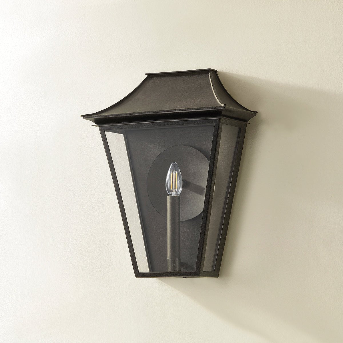 Tehama Exterior Wall Sconce – 12.75" W