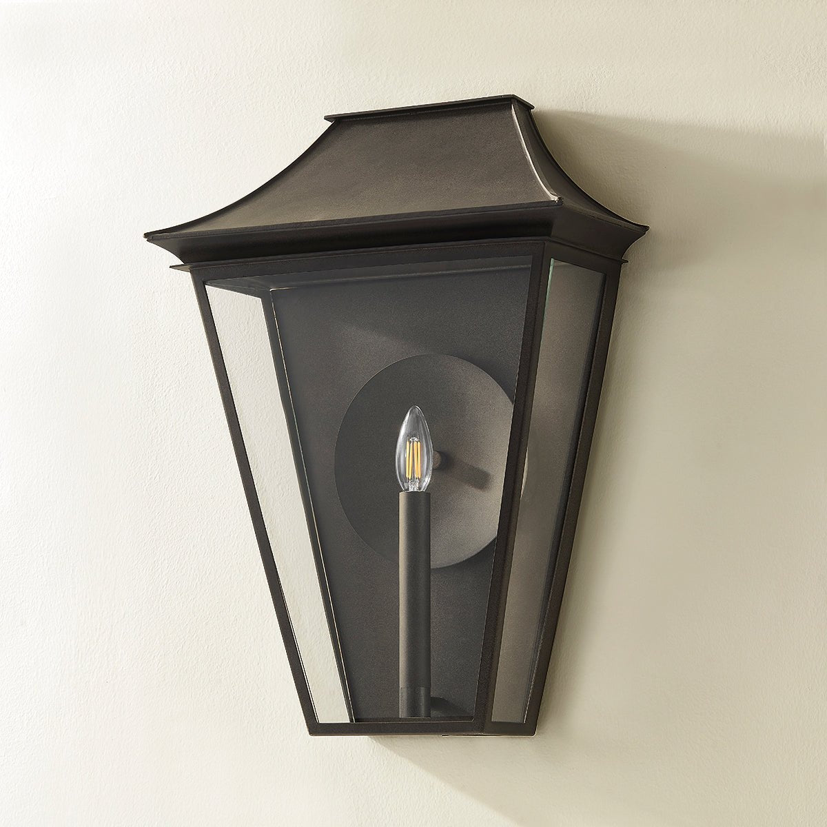 Tehama Exterior Wall Sconce – 15" W